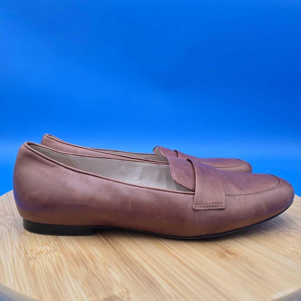 Cole Haan Grand Os Brown‎ Leather Loafers  Women's 6.5B